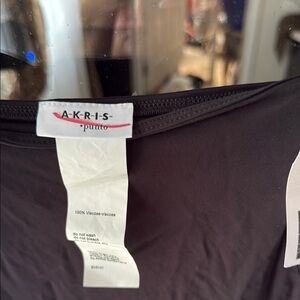 Akris Punto Charcoal Blouse